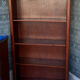 Wooden bookcase
