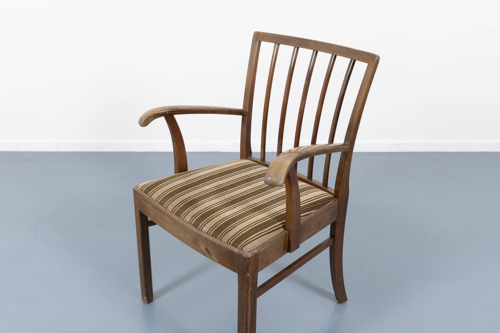 Fauteuil des années 1950 de Frits Henningsen, Danemark