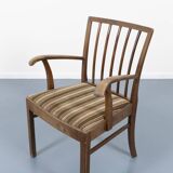 Fauteuil des années 1950 de Frits Henningsen, Danemark