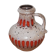 Vase west germany Scheurich Keramik fat lava