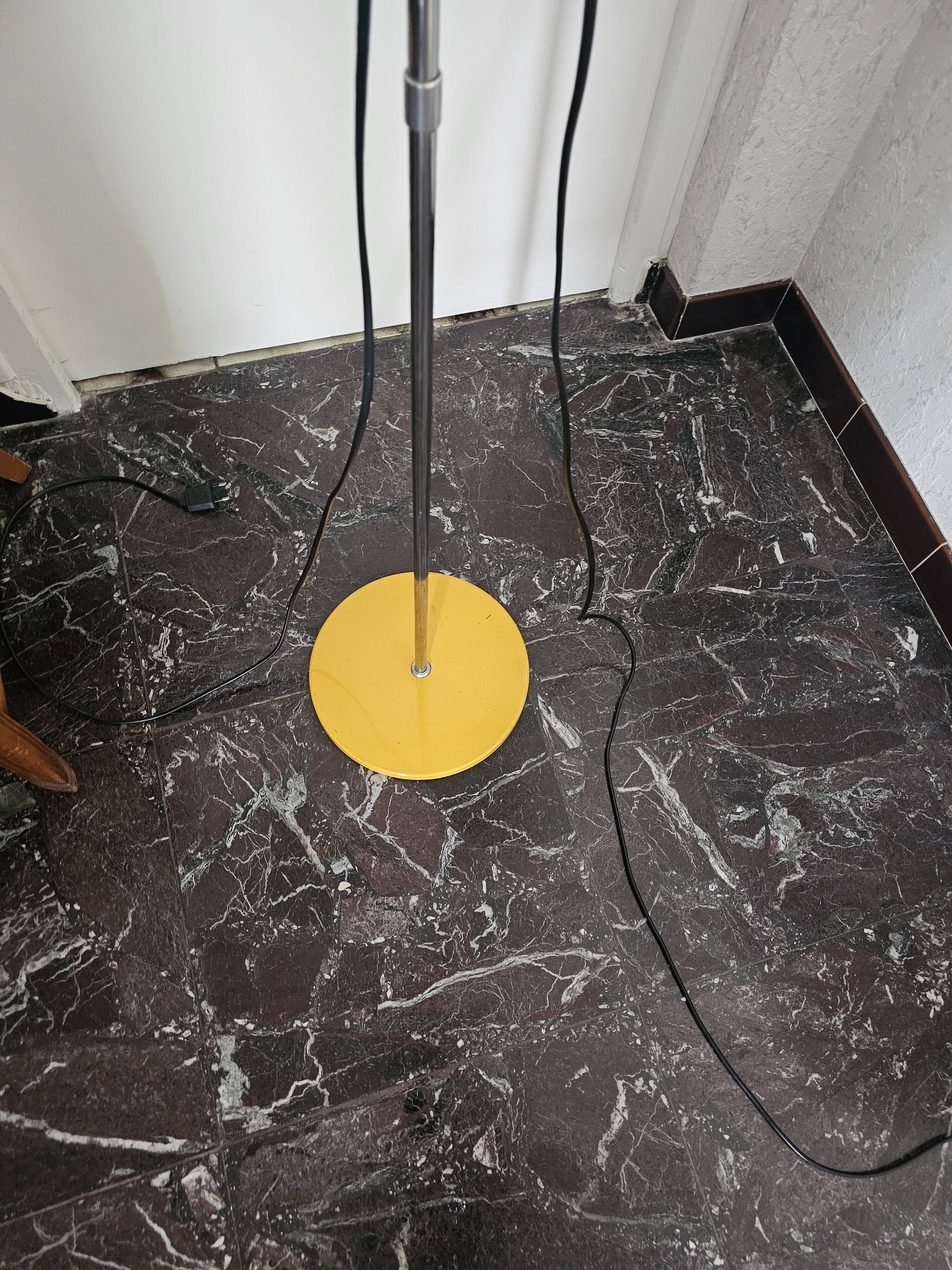 Danish ES Horn floor lamp