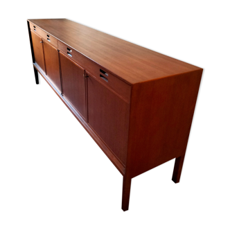 Teak sideboard design Bert Fridhagen, editor Bodafors, 1962