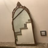 Old metal mirror 68x36cm
