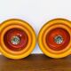 Set of 2 Ceramic Wall Lamps