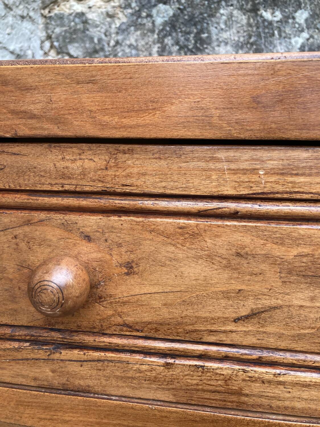 Antique chest of drawers
