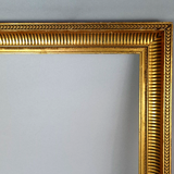 Canal frame in molded wood