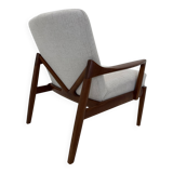 Fauteuil Fd125 par Tove & Edvard Kindt-Larsen pour France & Son, 1960