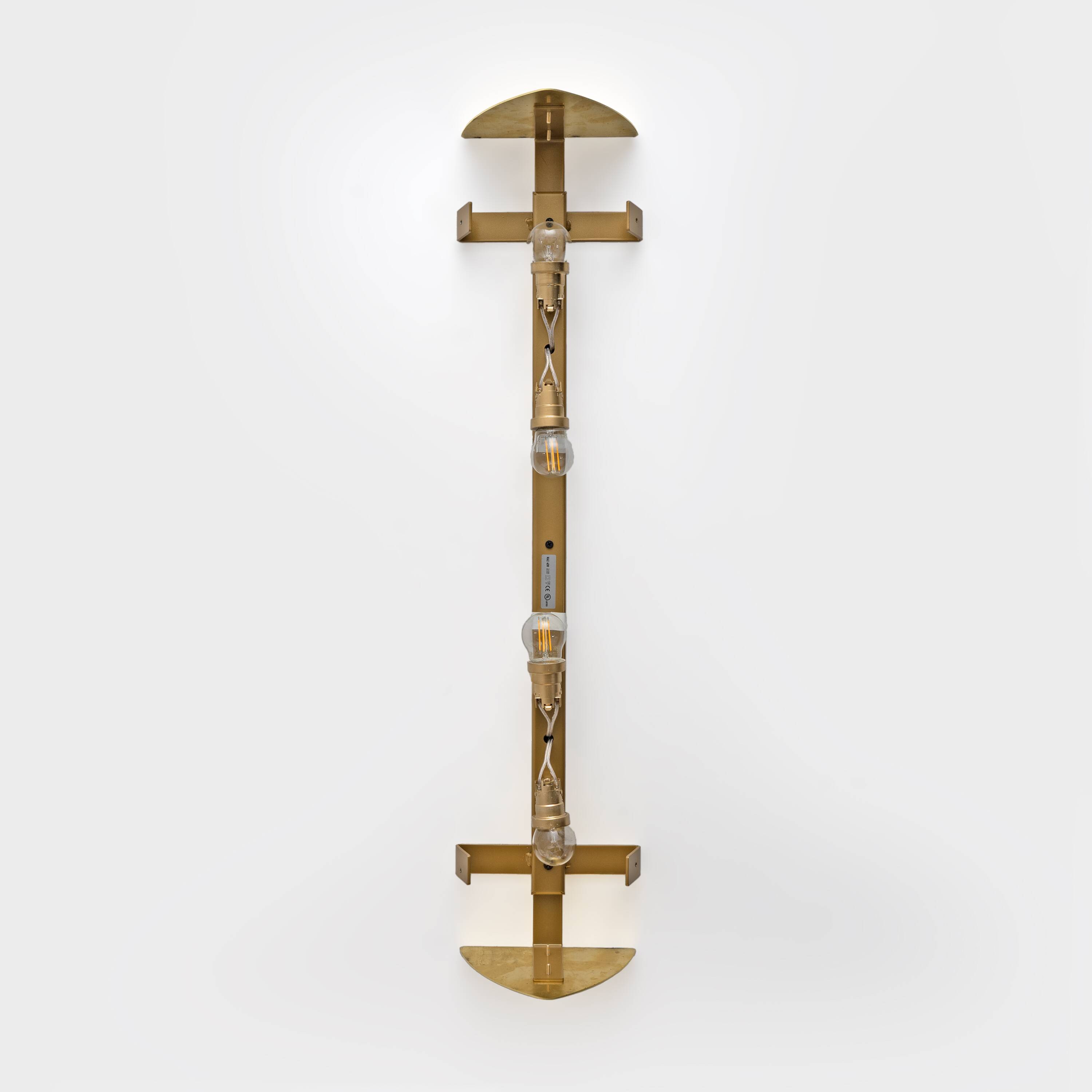 Pair of Modern Murano Glass Bubble Wall Sconces