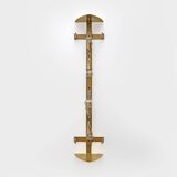 Pair of Modern Murano Glass Bubble Wall Sconces