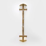 Pair of Modern Murano Glass Bubble Wall Sconces