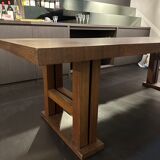 Table en bois massif