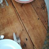 Farm table, with shutters