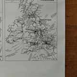 Original lithograph on Great Britain