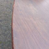 Mahogany dining table
