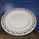 Old dish on foot / porcelain compotier moulin des loups