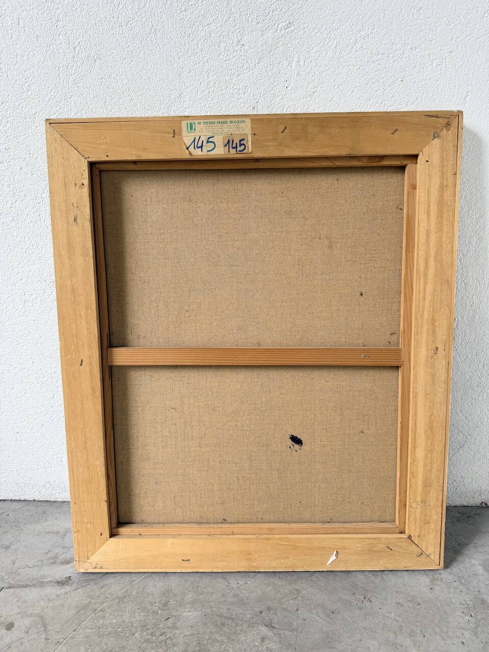 Oil painting of a naked woman