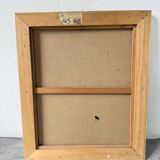 Oil painting of a naked woman