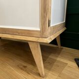 Armoire pied compas