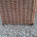 Wicker screen