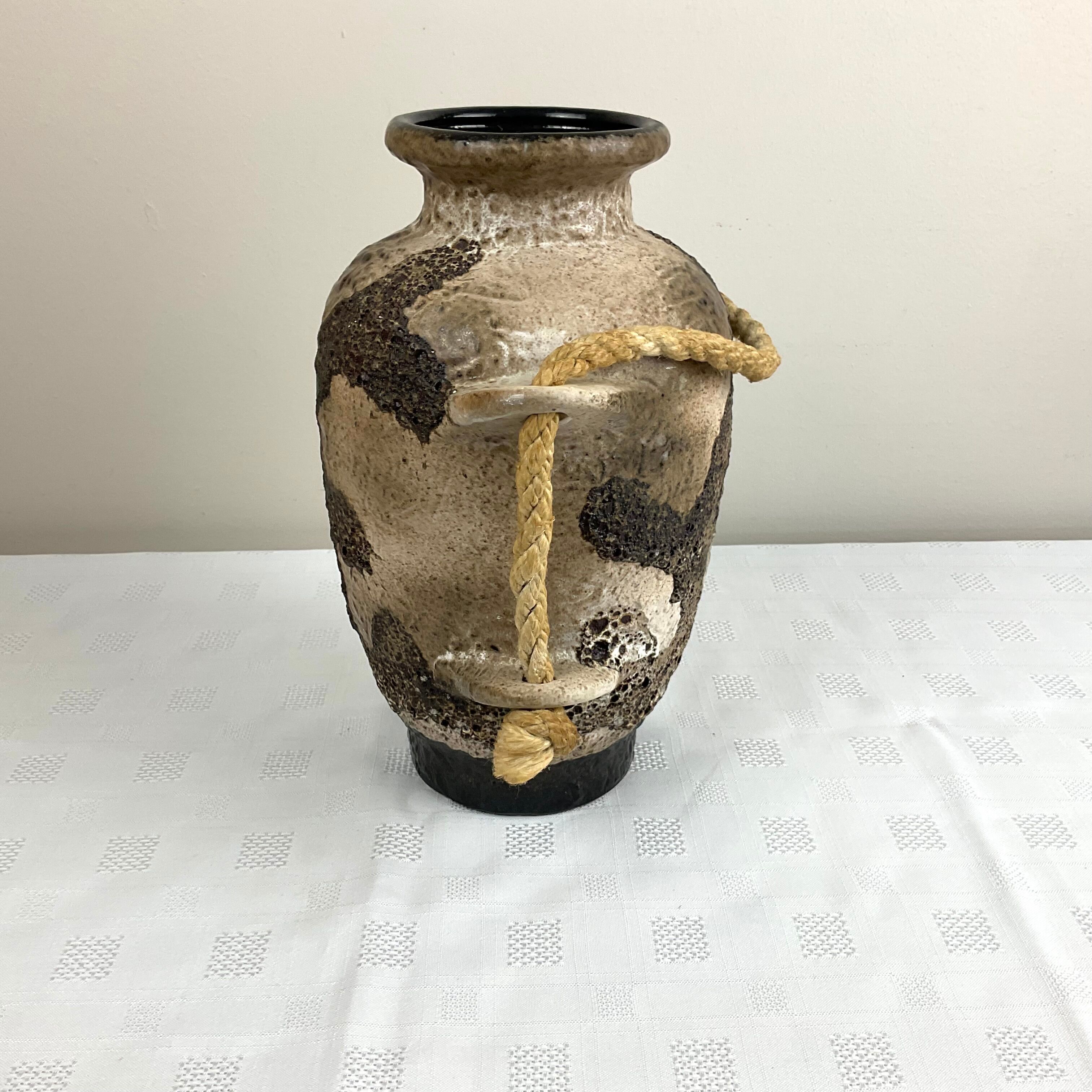 Vase vintage Fat Lava made in Germany