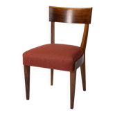 Wooden dining chair by Jindřich Halabala for UP závody in the 1940s