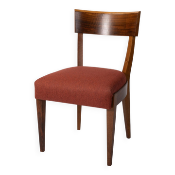 Wooden dining chair by Jindřich Halabala for UP závody in the 1940s