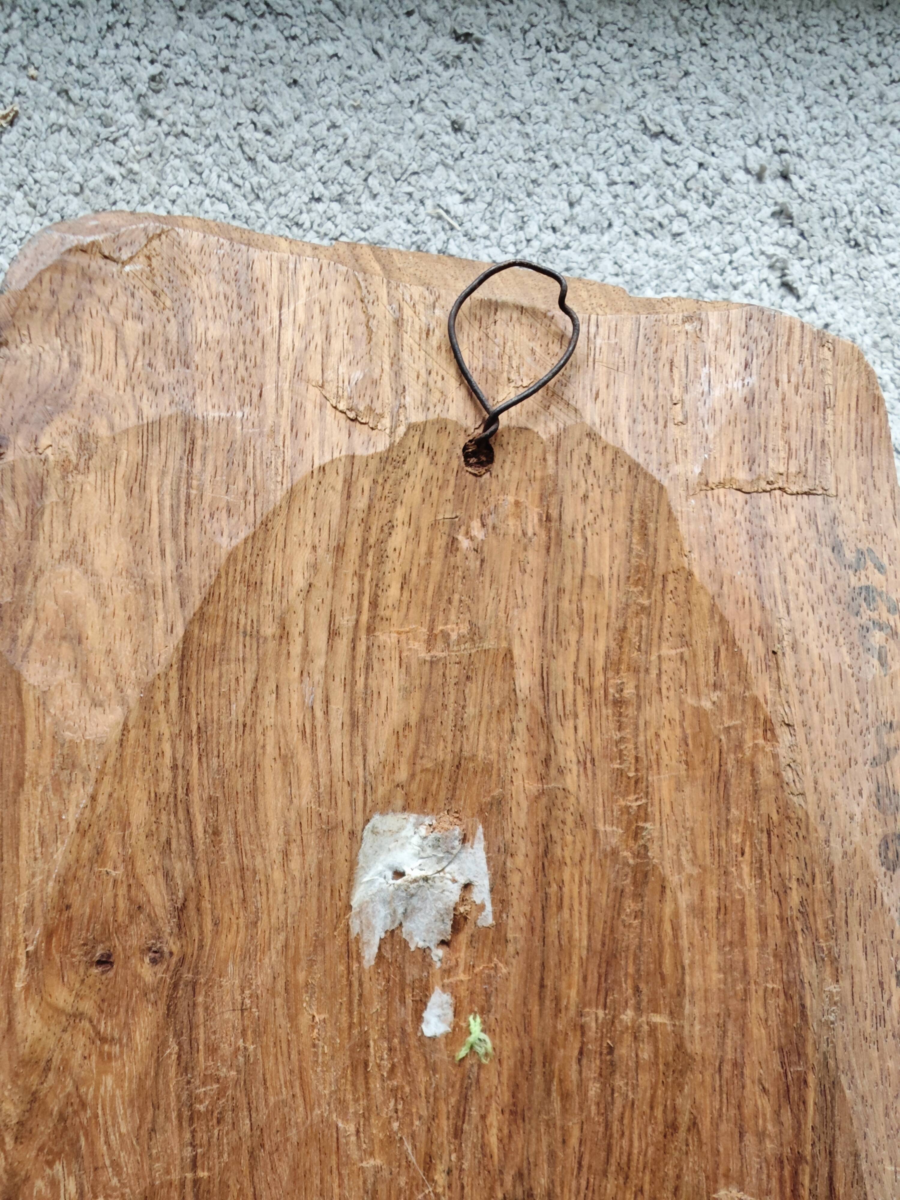 African Mask in Hand-Carved Wood