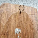 African Mask in Hand-Carved Wood