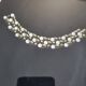 Original 1930s Gouache – Prototype of a Pearl Necklace by a New York Jeweler
