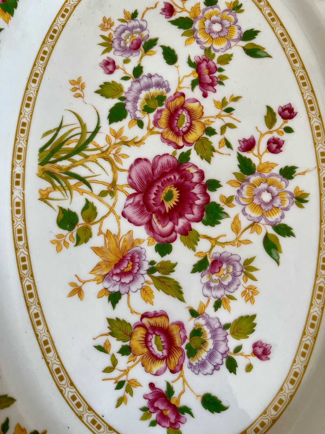 Italian porcelain dish Vintage Ancap