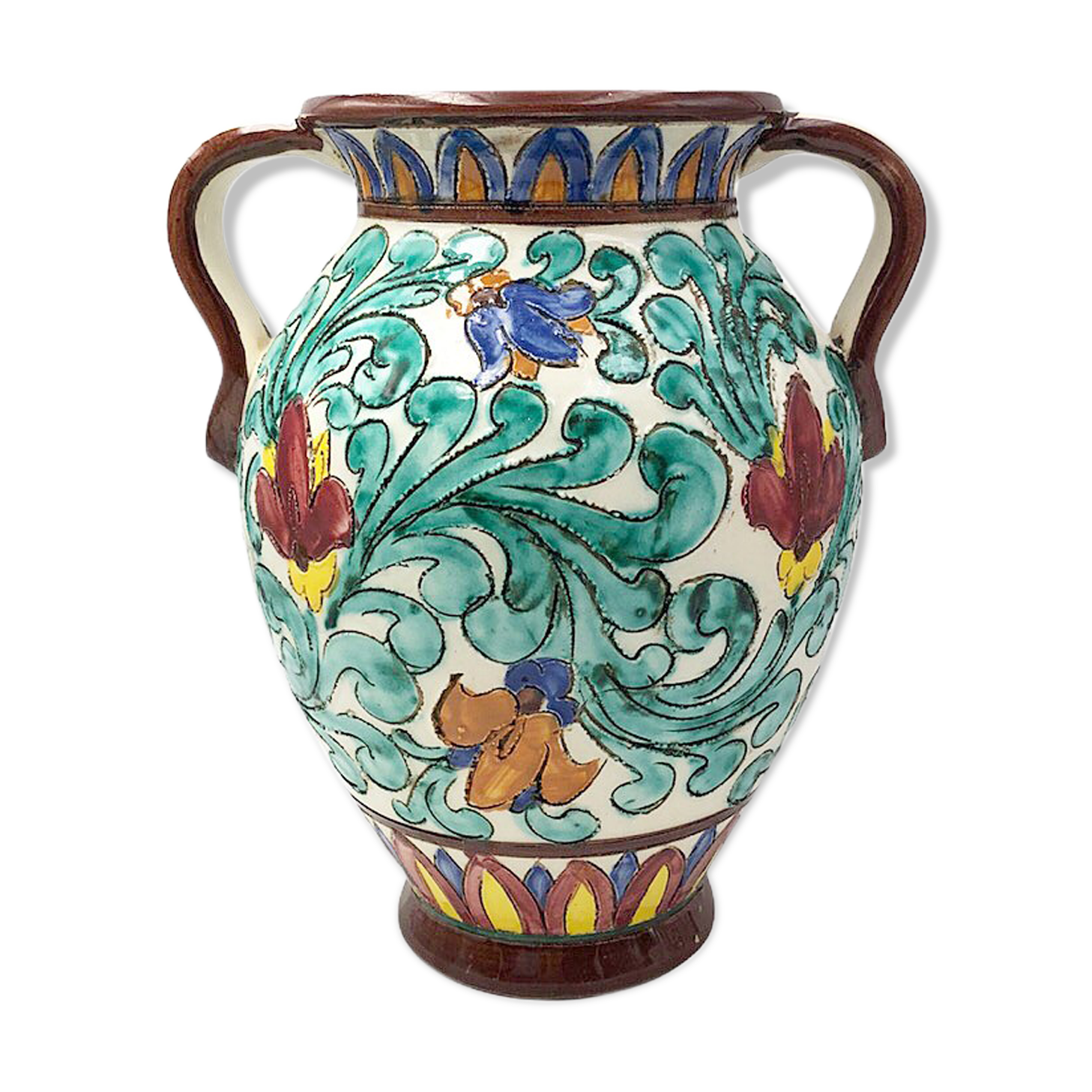 Large ceramic vase Cerart Monaco