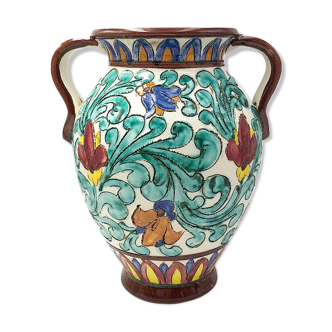 Large ceramic vase Cerart Monaco
