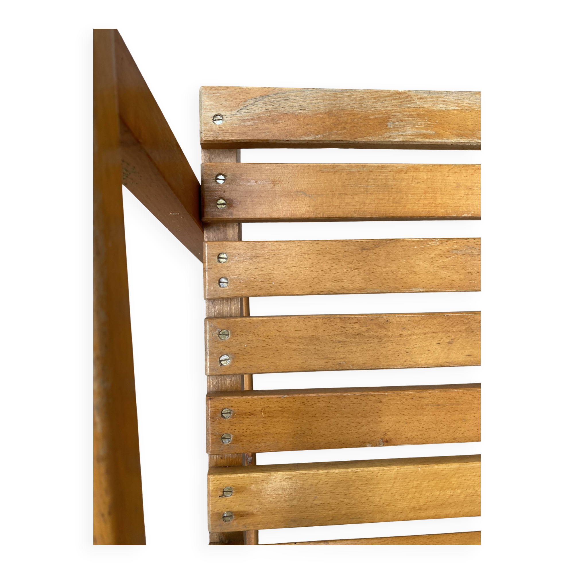 Chaise en bois
