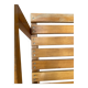 Chaise en bois