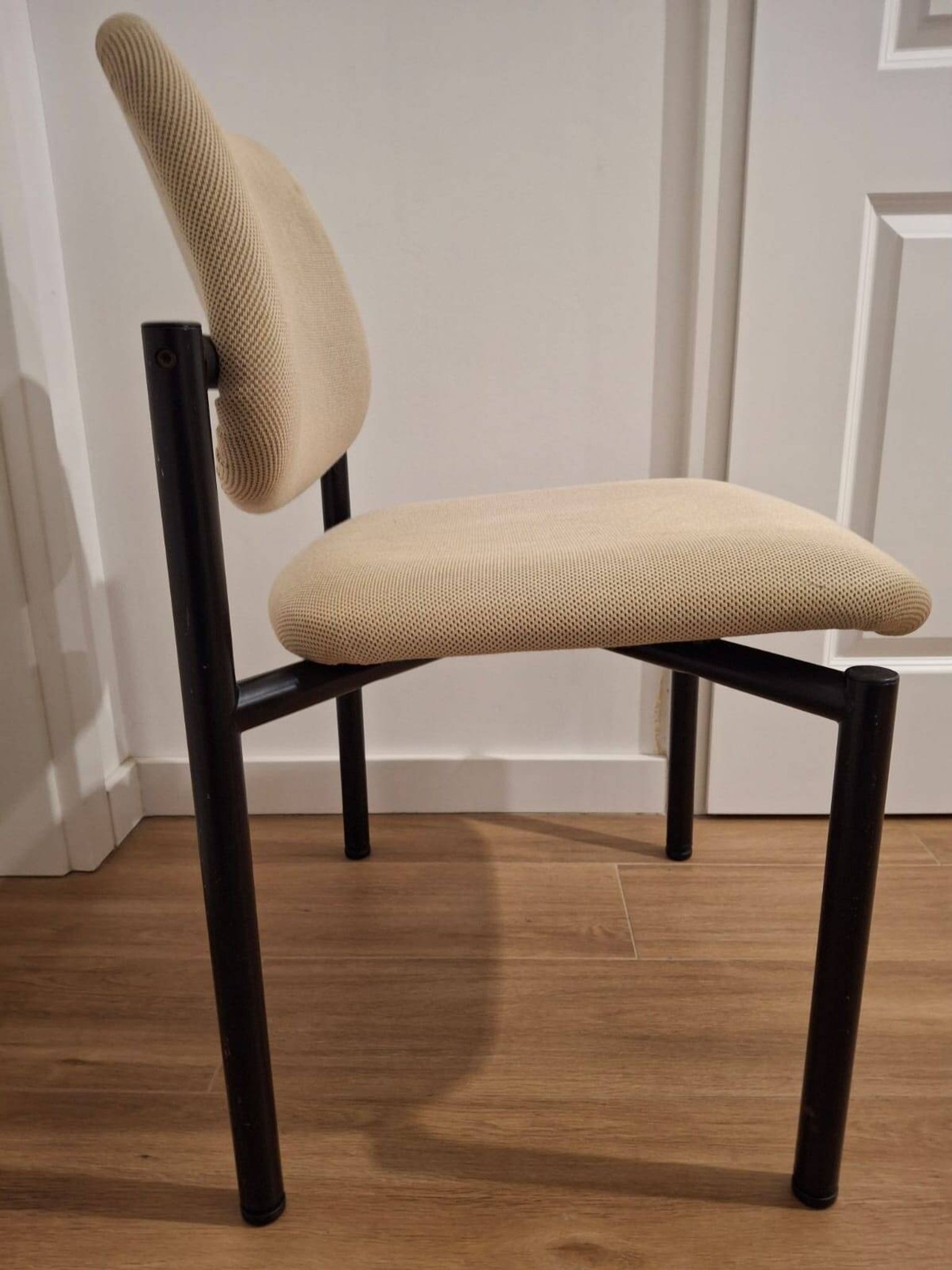 Pair of Martin Stoll Chairs, Switzerland, 1980s