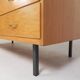 Counter, display case by Ladenbau Brixius, 150 cm long, 1950s.