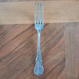 Set of 6 solid silver forks, 1st grade, Master Goldsmith Prudent Quit