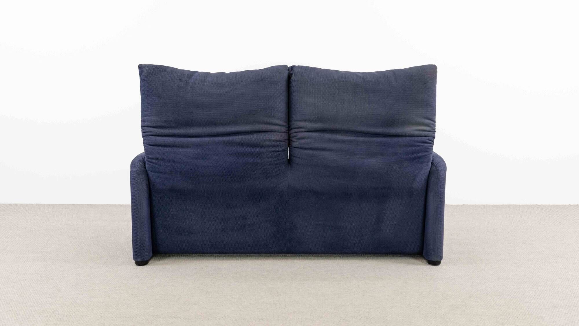 Cassina Maralunga 2-Seat Sofa by Vico Magistretti