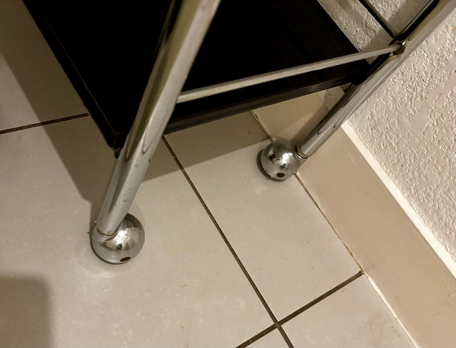 Vintage dessert trolley – 60s/70s