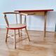 Bureau et chaise enfant vintage