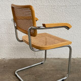 Pair of armchairs Cesca B64 Marcel Breuer