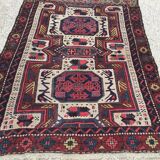 Kazak Rug Wool Oriental HandMade 140x105cm vintage carpet Turkish Persian