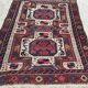 Tapis Kazak en laine oriental fait main 140x105cm