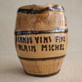 Terracotta pitcher