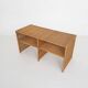 Mid-century wicker sideboard, France 1960's