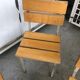 Wooden and iron chair suites from the 70's