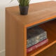 Furniture with showcase and lid