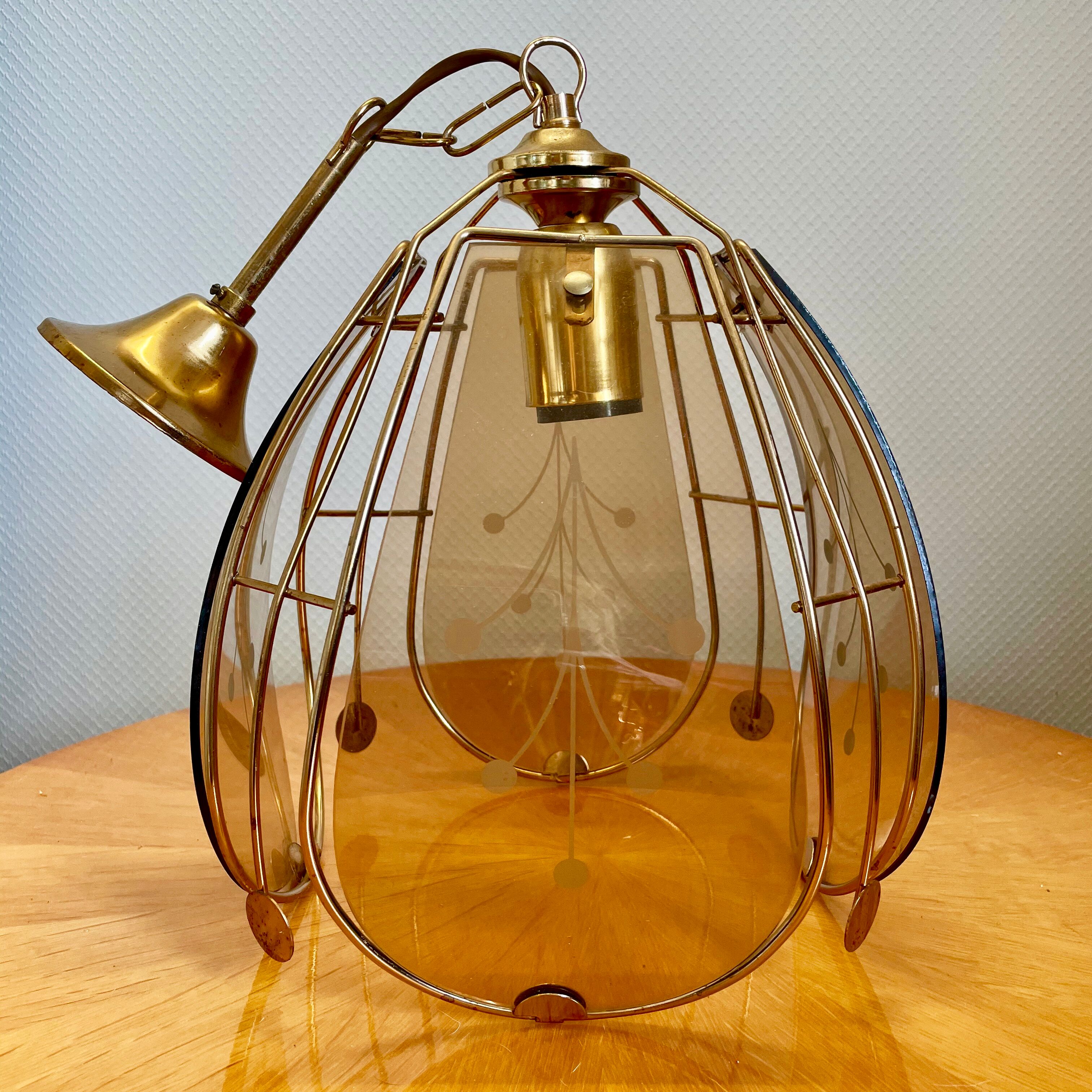 Vintage pendant light