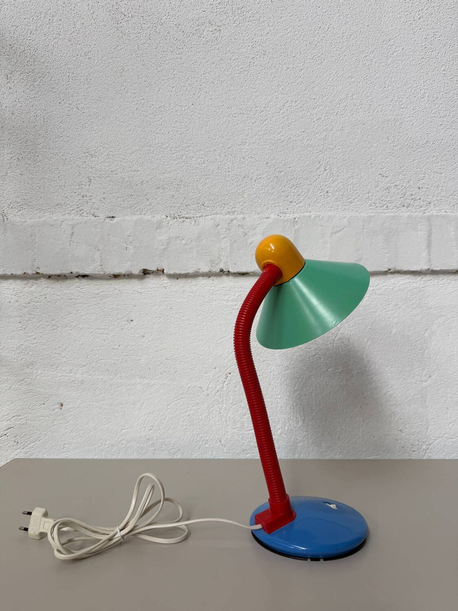 Lampe de bureau multicolore Aluminor