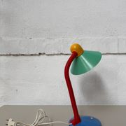 Lampe de bureau multicolore Aluminor